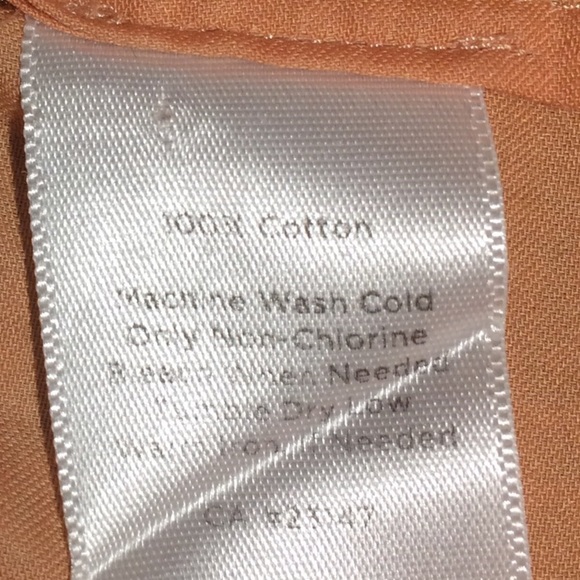 Talbots Peach Ruffle Tank - Picture 4 of 5